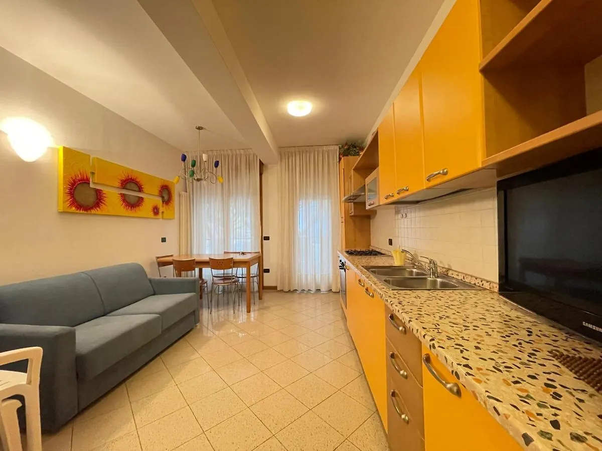Residence Ipanema - Walterigato Apartments Solo Per Famiglie Lido di Jesolo 0*,  Itálie